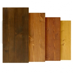 Revestimientos para exterior de madera sintética